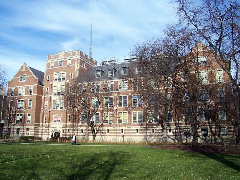 密歇根州立大学校园实景:MSU Computer Center