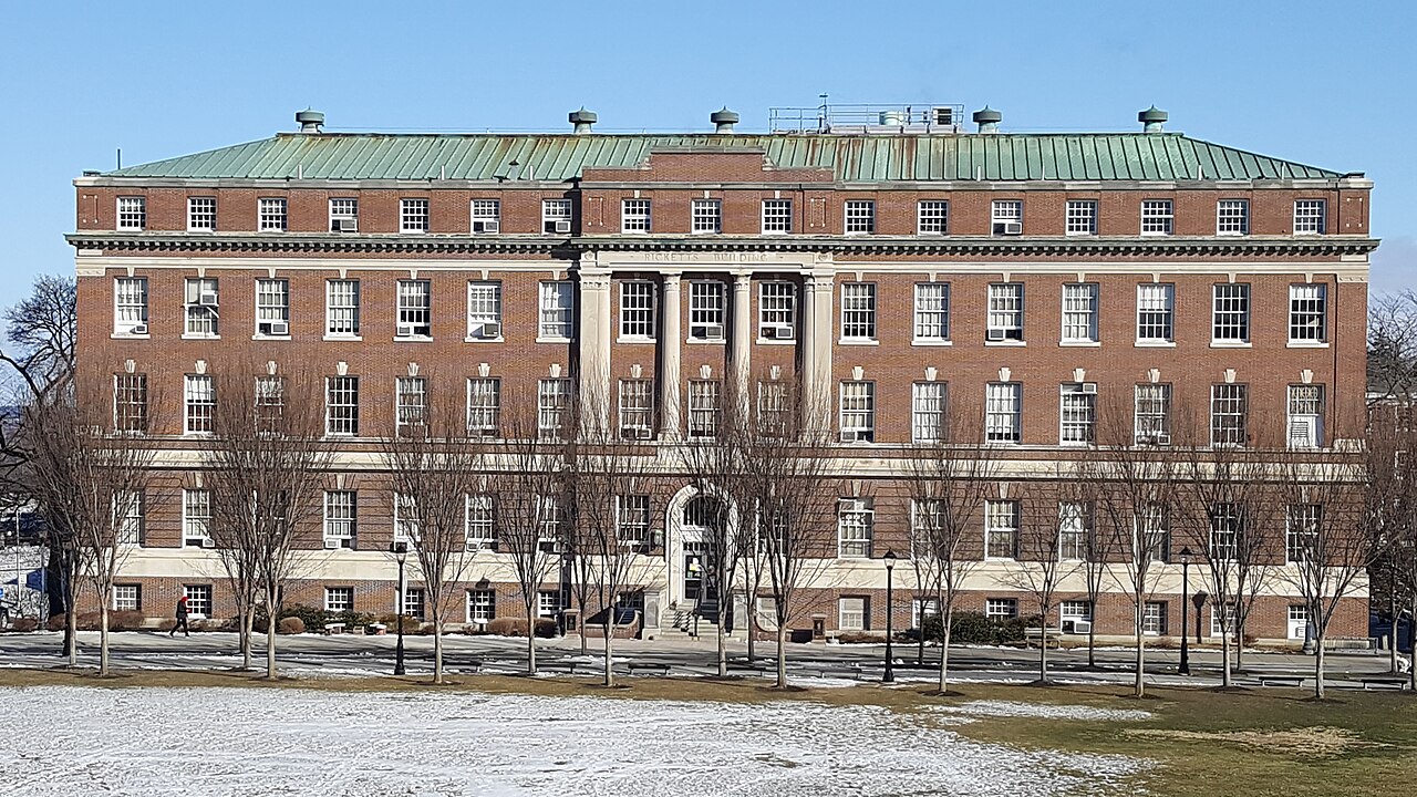 伦斯勒理工学院校园实景:Ricketts Building