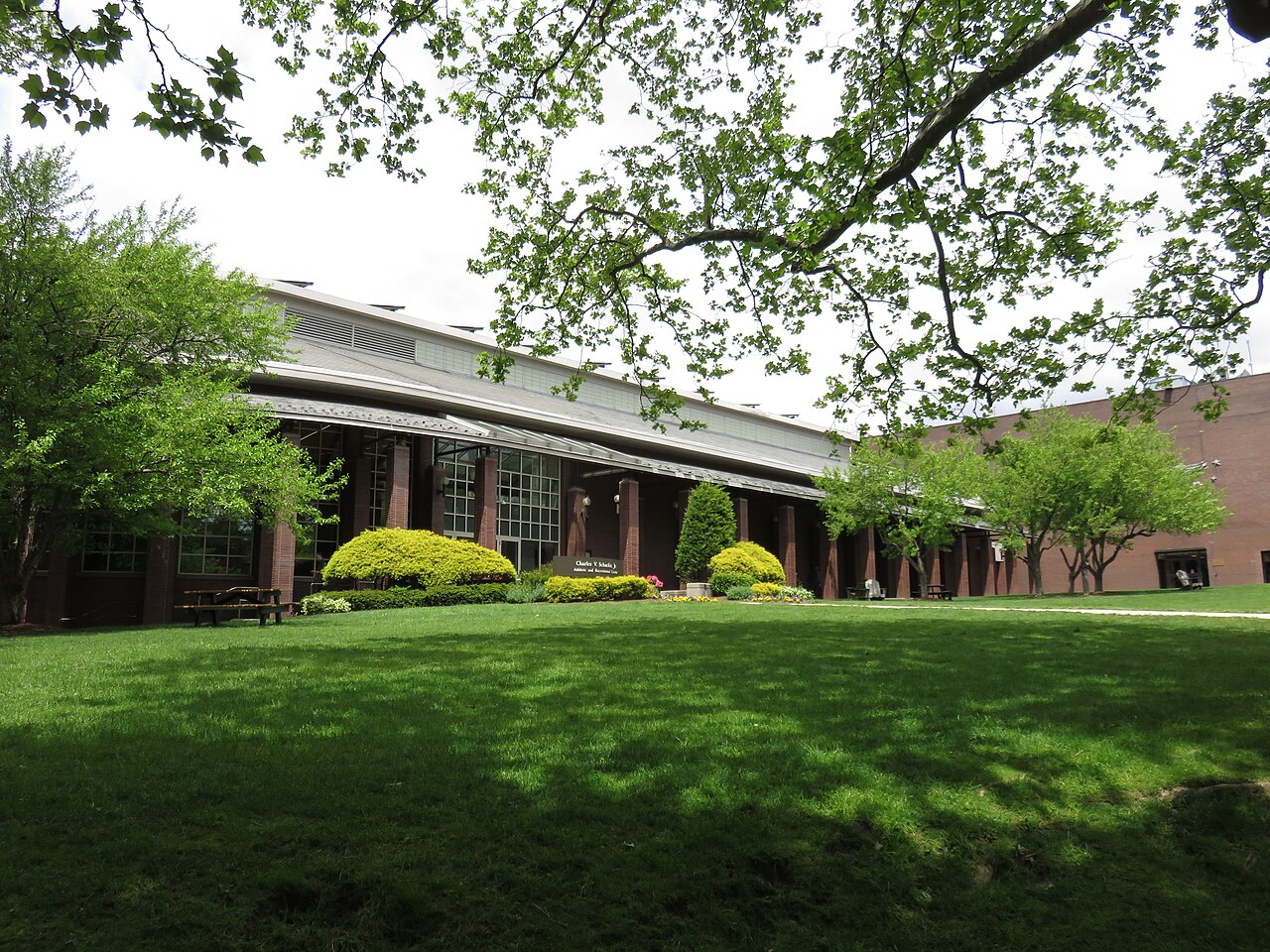 史蒂文斯理工学院校园实景:Schaefer Center Stevens Tech 2017