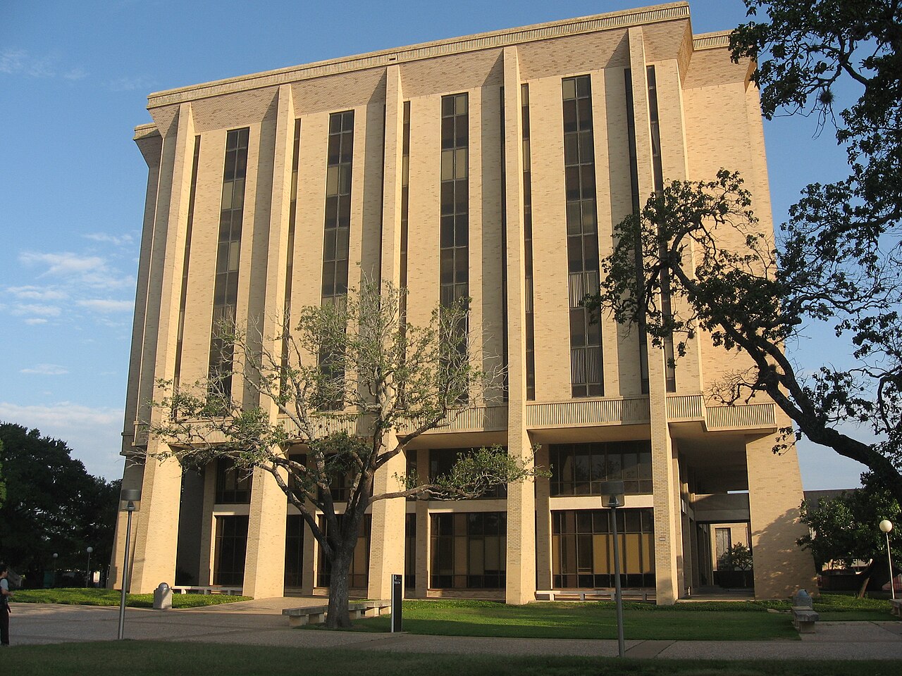 得克萨斯农工大学校园实景:TAMU Harrington1